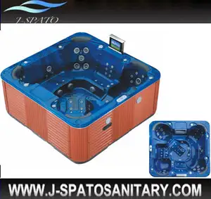 2013 Acryl Bad Promotionele Hot Tubs Outdoor Spa