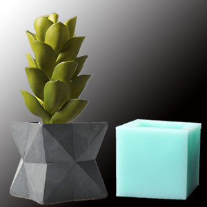 Mini Geometria del fiore di silice gel di <span class=keywords><strong>Cemento</strong></span> decorazioni <span class=keywords><strong>per</strong></span> la casa di <span class=keywords><strong>cemento</strong></span> vaso vaso di <span class=keywords><strong>stampo</strong></span> <span class=keywords><strong>in</strong></span> silicone - Product Image 1