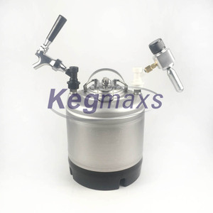 Kunci Bola Stok <span class=keywords><strong>Keg</strong></span>/ 19Liter, 15Liter 15 10 Galon Pembuat Bir Barel/Bir Rumah - Product Image 1