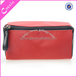Nuevo llegado varios pequeña fantasía ziplock bolsa de cosméticos paralelepípedo neceser con cremallera - Product Image 1