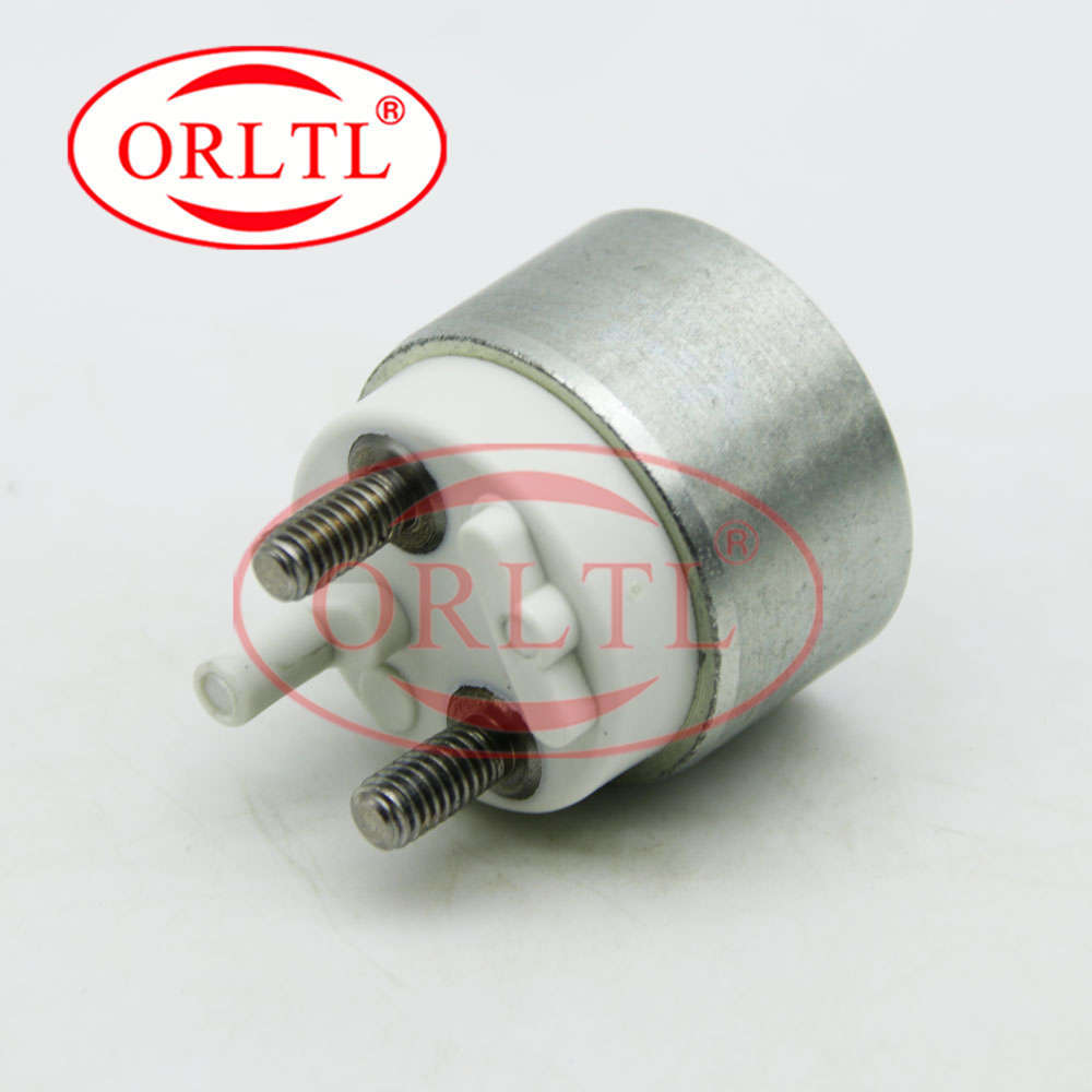 común carril inyector la válvula solenoide Control presión aceite la válvula para excavadora Diesel 320D bomba combustible C6.4