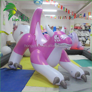 Meraviglioso Gonfiabile Ride On Aaron Drago Del Fumetto Characteres Giocattoli, Drago Gonfiabile - Product Image 6
