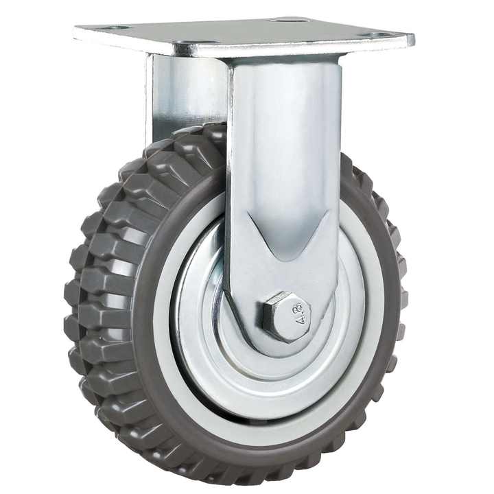 SS Push Heavy Duty Cart Wheel 100 125 150 200mm off Road