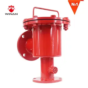 Winan Fire Red вертикальная установка пенопластовая камера для пожаротушения 4-24л/с