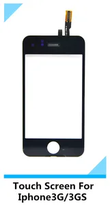 良質のiPhone3G/3S卸売タッチデジタイザガラススクリーン