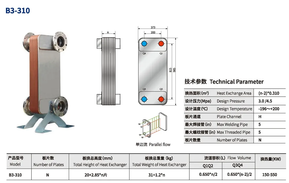 pheasant feathers cooler high quality cooler high quality brazed aluminum plate fin heat exchanger equipment