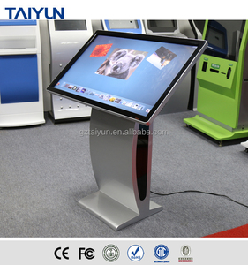 Digital Signage LCD floor price <span class=keywords><strong>multimedia</strong></span> kiosk totem touch screen kiosk 55 inch advertising reproducer - Product Image 4