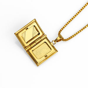 Perhiasan Grosir Murah Dubai Liontin Emas Fashion Kalung Emas 18k - Product Image 2