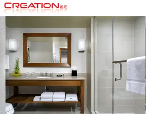 직접 도매 새로운 디자인 허영 캐비닛 호텔 욕실 가구 공장