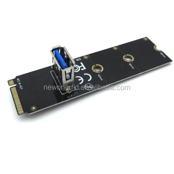 USB3.0 to ngff NGFF to USB3.0 adapter M.2 USB3.0 expansion card Mining card
