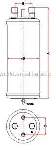 SEPARADOR DE ACEITE SELLADO Y CON BORDES BLR/AW&BLR/<span class=keywords><strong>AF</strong></span> para REFRIGERACIÓN - Product Image 4