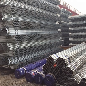 Vật Liệu Xây Dựng ASTM A120 BS1387 Q345 ERW Ống Thép Mạ Kẽm Nhúng Nóng - Product Image 3