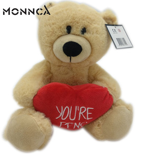 Monnca di Promozione Personalizzata di Peluche di San Valentino di Nozze di Amore Rosa Teddy Bear Mini - Product Image 4
