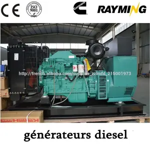 générateur diesel Shandong exportation de Qingdao