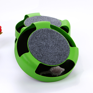 Grosir menyembunyikan dan mencari mainan kucing bergerak mainan hewan peliharaan kucing mengejar <span class=keywords><strong>Mouse</strong></span> Mainan Super lucu untuk kucing - Product Image 1