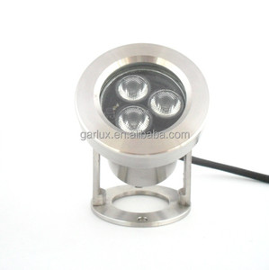 Spot lumineux <span class=keywords><strong>led</strong></span> <span class=keywords><strong>submersible</strong></span> imperméable conforme à la norme ip68, en acier inoxydable, spot lumineux, 12/9w, 1 unité - Product Image 2