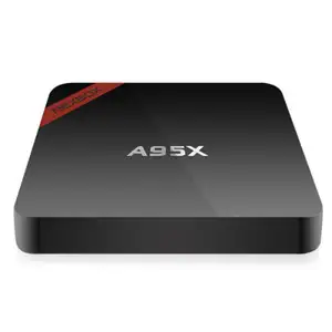 Nexbox A95X Amlogic S905X رباعية النواة الروبوت 5.1 2g/16g Kodi 16.0 عالى الدقة TV BOX