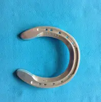 Алюминиевая подковообразная подковка для рукоделия, изготовленная на заводе