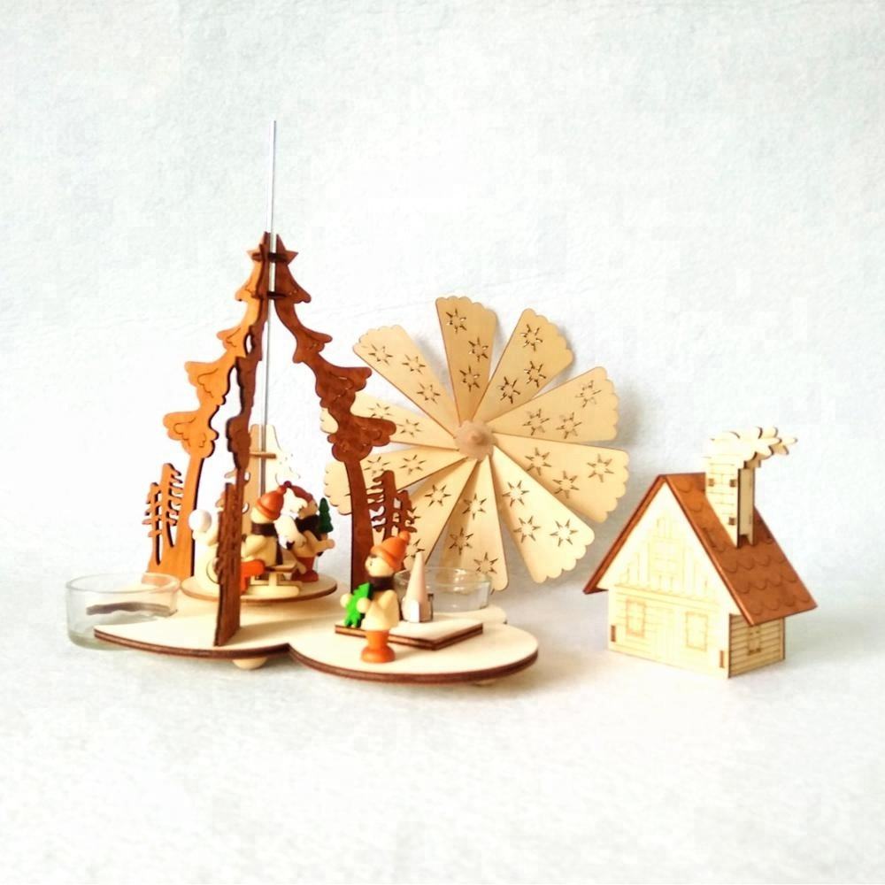 ドイツ クリスマス キャンドルハウス キャンドルハウス - 梅田経済新聞