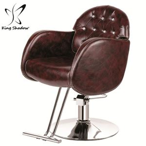 Sillón de Peluquería para Depilación de <span class=keywords><strong>Cejas</strong></span>, Equipo de Salón de Belleza, Muebles de Salón, Sillas de Peluquería, Bomba Hidráulica Dorada, Silla de Estilismo - Product Image 4