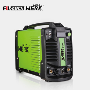 Mos cobre acero inoxidable de soldadura de aluminio maquinaria arco TIG DC inverter MMA 200 soldador TIG máquina de soldadura - Product Image 1