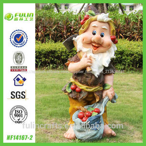 europa estilo de la decoración del polyresin personalizadas jardín gnome - Product Image 1