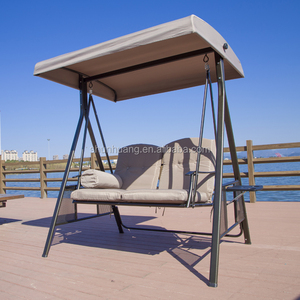 Nouvelle arrivée Lit suspendu de loisirs en métal <span class=keywords><strong>avec</strong></span> <span class=keywords><strong>toit</strong></span> Meubles d'extérieur - Product Image 6