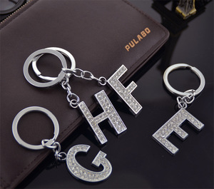 h and m keychain
