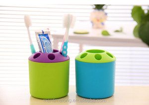 Titular de cepillo de dientes de plástico <span class=keywords><strong>accesorios</strong></span> de <span class=keywords><strong>baño</strong></span> - Product Image 6