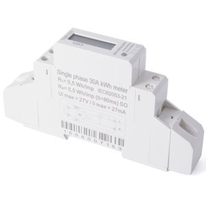 Compteur d'électricité/énergie numérique normal, fournisseur d'or recommandé - Product Image 2
