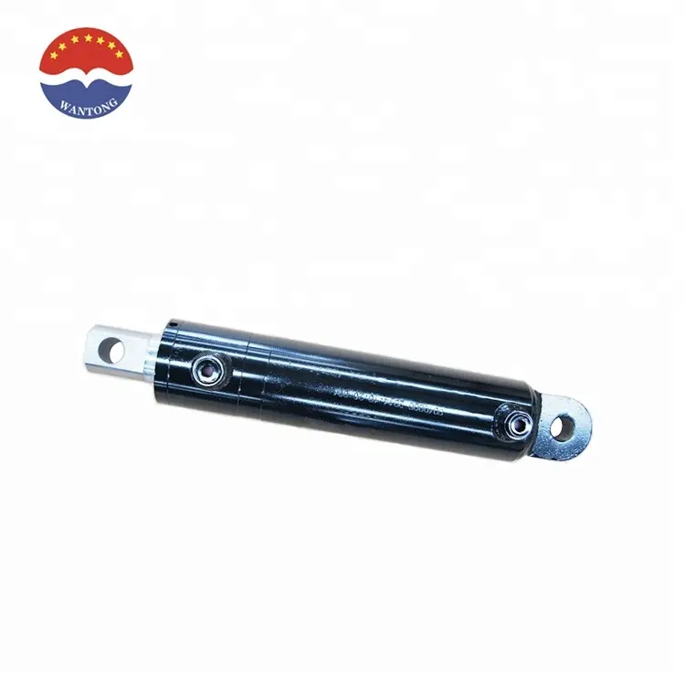 bore 100mm rod 50mm stroke 800mm small double acting portable welded hydraulic cylinder