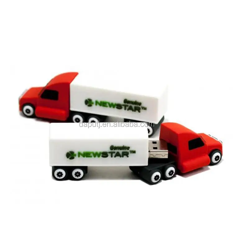 usb flash disk 2.0 driver truck shaped