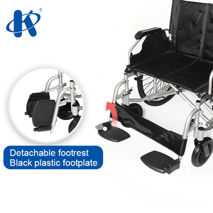 Kaiyang-silla de ruedas KY956Q de acero resistente, rueda trasera especial de liberación rápida, cómoda, médica, desmontable - Product Image 3