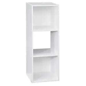 Particle Board 3 Cube Birch Cubical Organizer 2010