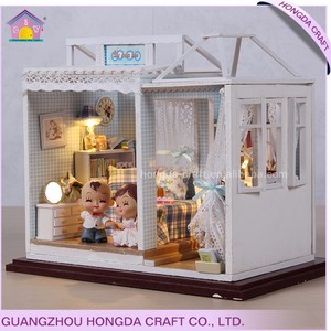 Montado BRICOLAJE <span class=keywords><strong>casa</strong></span> de muñecas en miniatura muebles miniaturas - Product Image 1