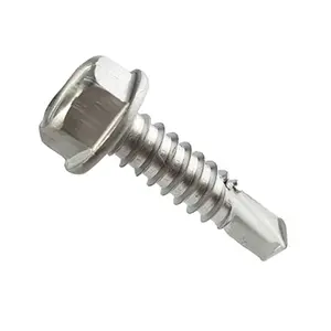 1/4-20 x 5/8" 1 in Self Driller Self tapping screw