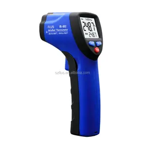 Handheld tragbares digitales und tragbares berührungs loses Pyrometer