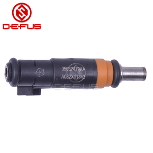 Injecteur de carburant DEFUS à prix abordable 812-12163 05037479AA pour 2006-2017 Chrysler Dod-ge J-eep <span class=keywords><strong>RAM</strong></span> 1500 2500 3500 5.7L 6.1L Hem - Product Image 2