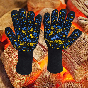Gants résistants au feu, brasero, 932F, gants résistants à la chaleur pour barbecue - Product Image 5