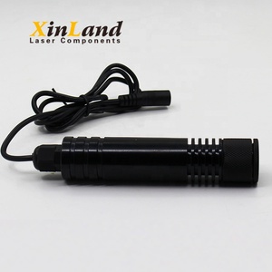 Impermeable y a prueba de polvo Proyector de línea verde Diodo 520nm Módulo láser verde Grado industrial <span class=keywords><strong>APC</strong></span> Driver - Product Image 4