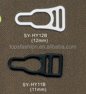 Bán buôn Hợp kim kẽm Nylon áo ngực điều chỉnh Lilac khóa vòng trượt treo phụ nữ may mặc đồ lót phụ kiện Oeko-Tex - Product Image 1