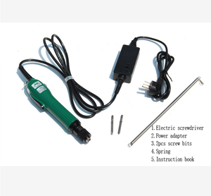 Destornillador Eléctrico de Bajo Torque para Tornillos Pequeños, No Inalámbrico, 2-15kgf.cm, Modelo SD-A2015L, Gran Venta - Product Image 5