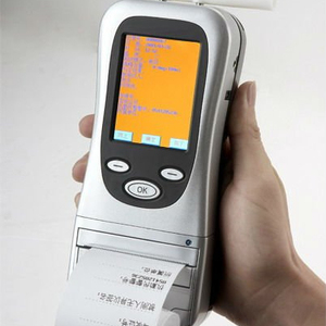 Profi-Alkoholetester hand-Bethealyzer Atem-Analysator mit Drucker - Product Image 1