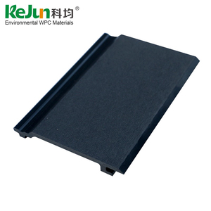 Precio barato impermeable ecológico exterior decorativa al aire libre compuesto WPC paneles de pared de <span class=keywords><strong>madera</strong></span> - Product Image 2