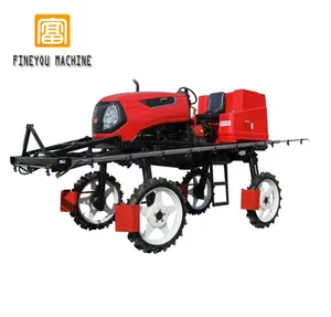 3WGP-700 Paddy Field Đất Khô Sử Dụng Kép Máy Kéo Bùng Nổ Phun