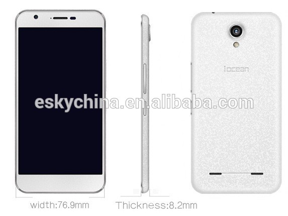 Оригинал iOCEAN M6752 FDD LTE мобильный телефон 5.5 '' IPS MTK6752 octa ядро 1.7 ГГц андроид 4.4 ос 3 ГБ + 16 ГБ