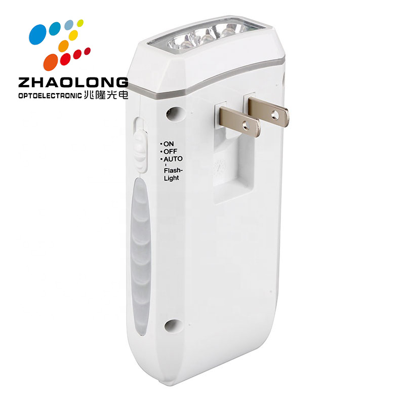 ZHAOLONG SBR14 1W LED Motion Sensor Emergency Night Light with Power Failure Illumination | Ningbo Z