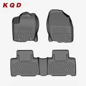 Tapis de sol de voiture 5D antidérapant, accessoires de qualité supérieure, pour RAV4 2016, livraison gratuite