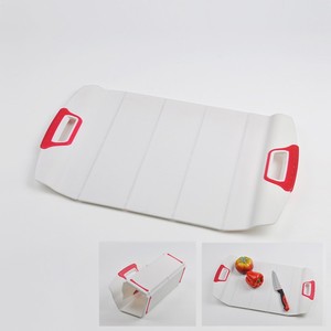 Tabla de cortar de plástico coloreado con forma rectangular - Product Image 3