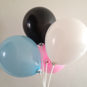 Ballon de décoration de <span class=keywords><strong>9</strong></span> pouces, ballon en latex pour fête - Product Image 5